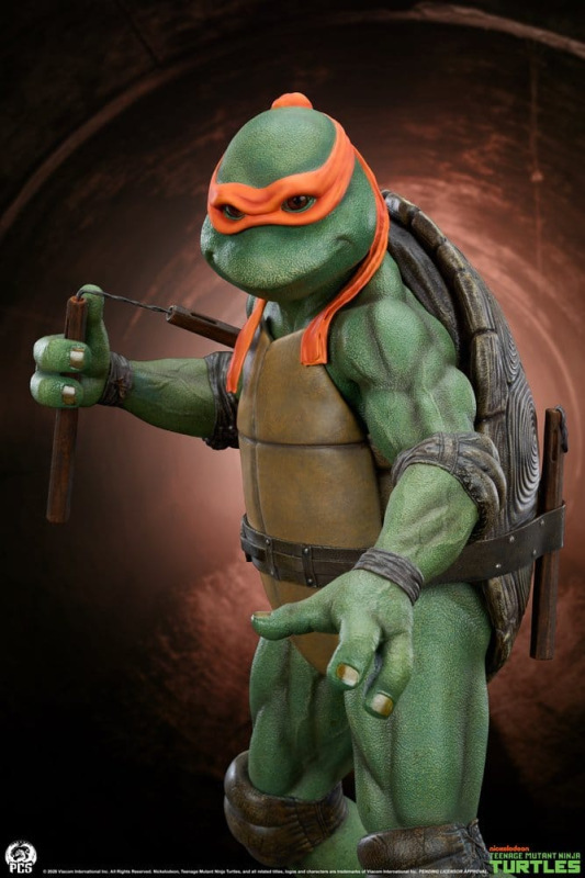 Teenage Mutant Ninja Turtles Statue 1/2 Michelangelo 84 cm 8