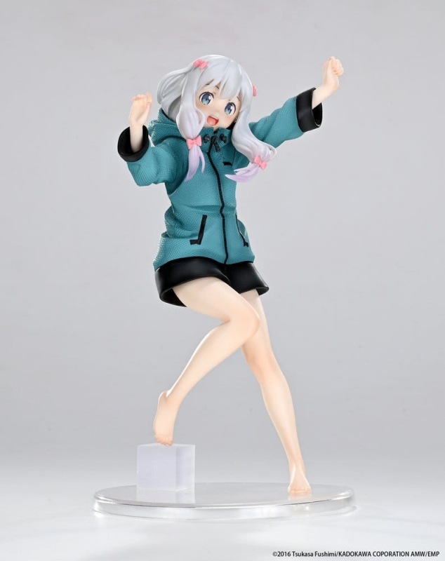 Eromanga Sensei Coreful PVC Figure Sagiri Izumi (Hoodie Ver.) Reissue 20 cm