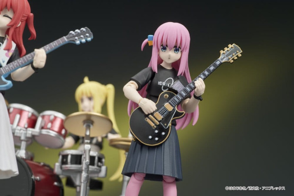 Bocchi the Rock! DIGACTION Action Figure 1/24 Hitori Gotoh 8 cm 11