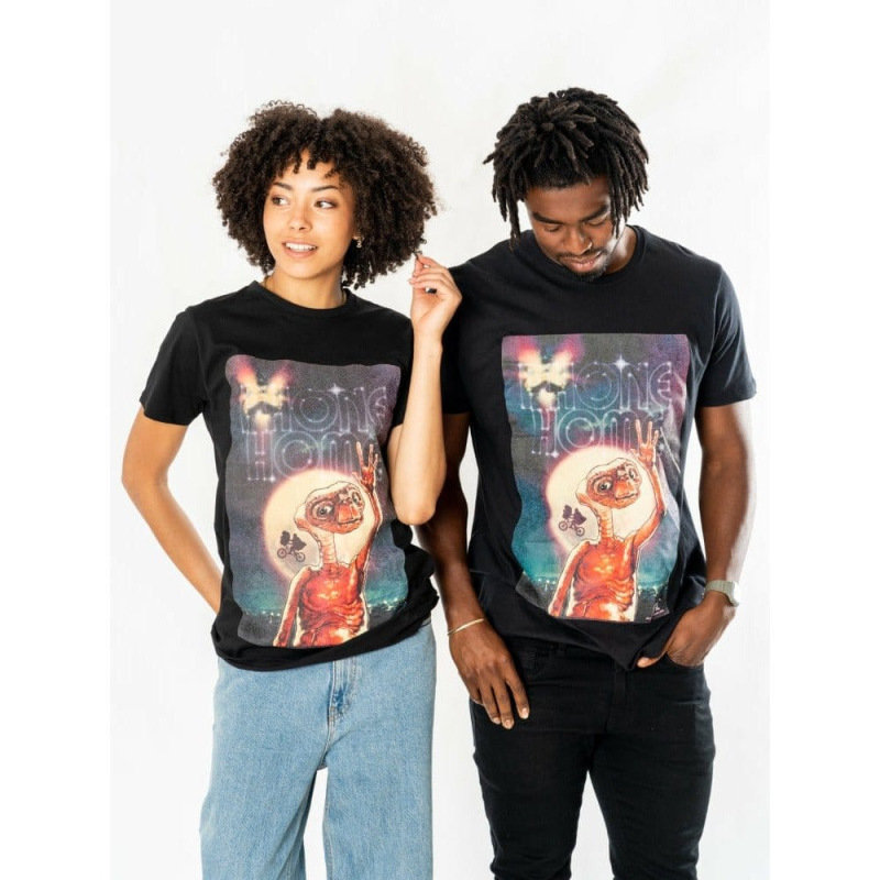 E.T. the Extra-Terrestrial T-Shirt Phone Home Size M 1