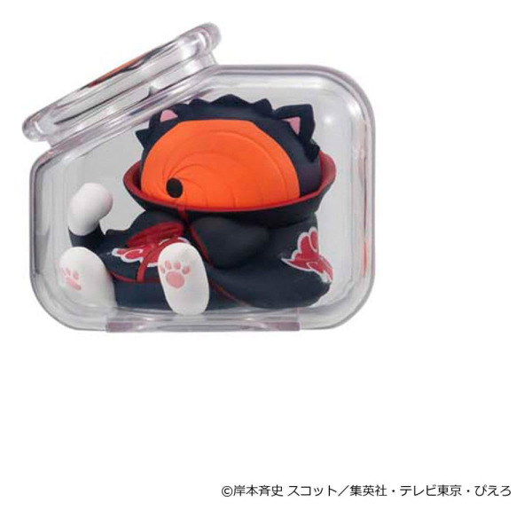 Naruto Shippuden Mega Cat Project Mini Figures Good Night Nyaruto! Gathering Akatsuki Edition Vol. 2 8