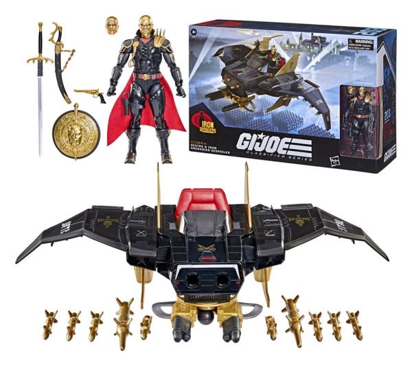 G.I. Joe Classified Series Action Figure and Vehicle Set #203 Destro & Iron Grenadier Despoiler 15 c 2