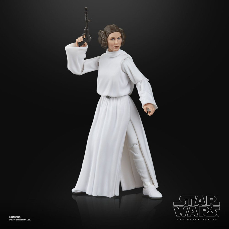 Star Wars Episode IV Black Series Action Figure Princess Leia Organa 15 cm 3