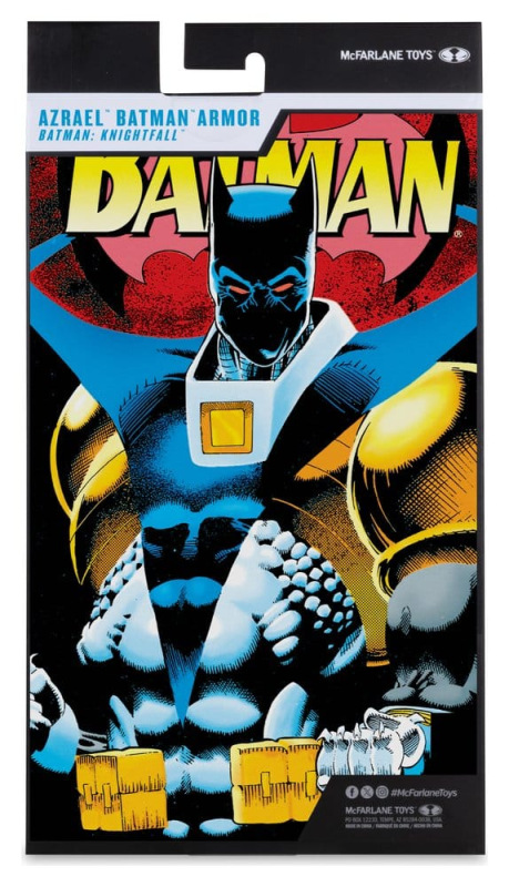 DC Multiverse McFarlane Vault Collection Action Figure Azrael Batman (Batman Armor) 18 cm 7