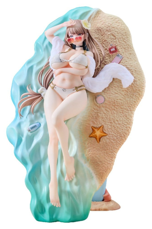 Original Character PVC Figure 1/6 Asako Fuyuyama Summer Beach Date Deluxe Edition 30 cm