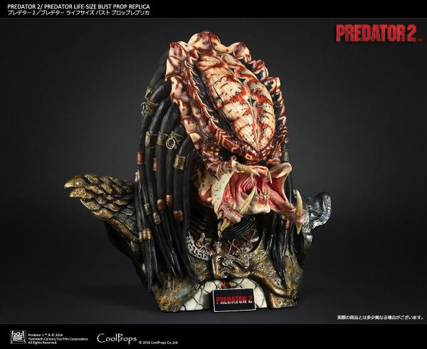 Predator 2 – City Hunter Predator Life Size Replica Bust 2