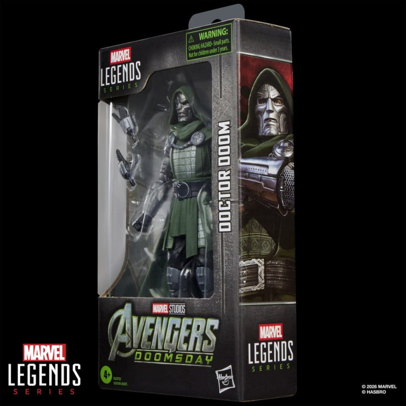 Avengers: Doomsday Marvel Legends Action Figure Doctor Doom 15 cm 7