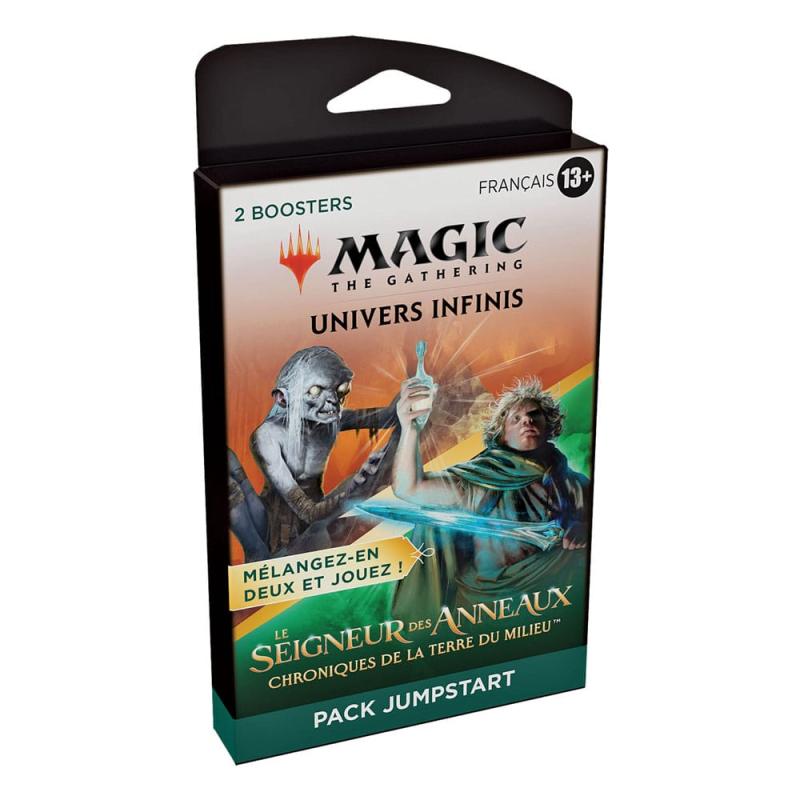 Magic the Gathering Le Seigneur des Anneaux : chroniques de la Terre du Milieu Jumpstart Booster Dis