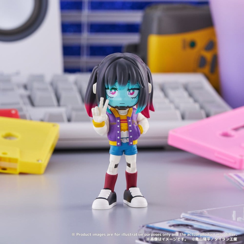 Galactic Milky?Subway Express Mini Figures Blind Box Display (6) 13