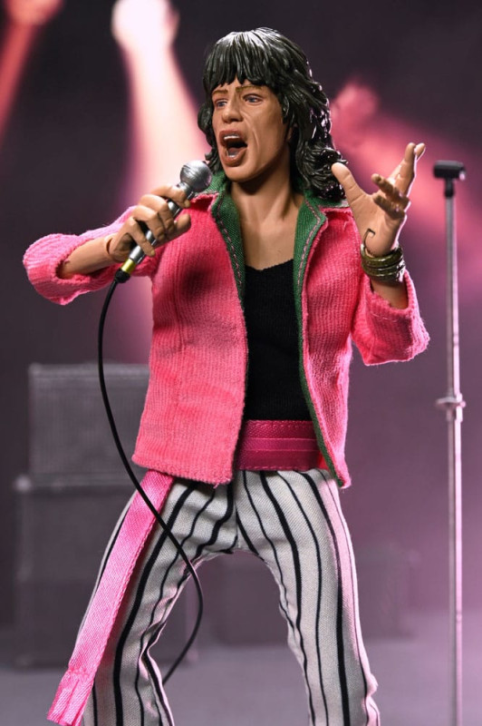 Rolling Stones Clothed Figure Action Figure Mick Jagger (1975) 20 cm 4