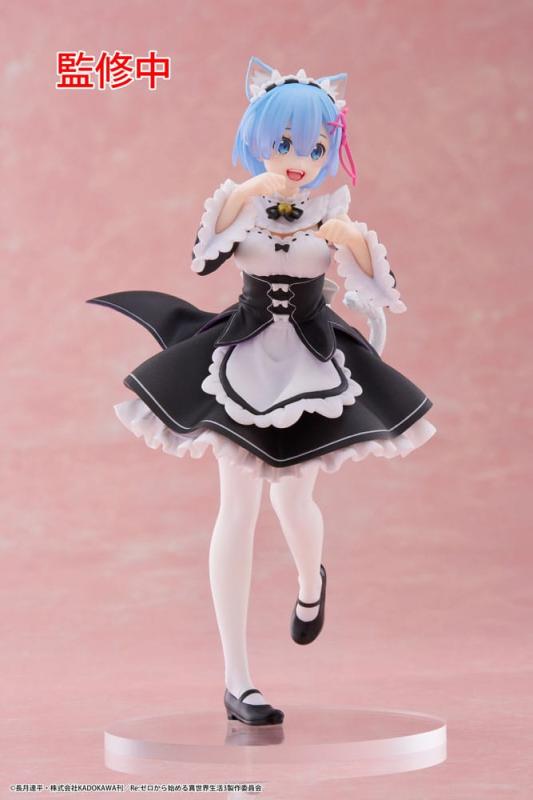 Re:Zero Starting Life in Another World Coreful PVC Statue Rem Cat Maid Ver. 5