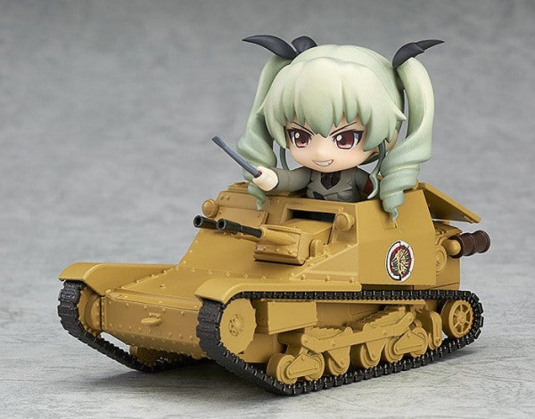 Girls und Panzer das Finale Nendoroid More Vehicle Carro Veloce CV-33 (L3/33) 5 cm 4