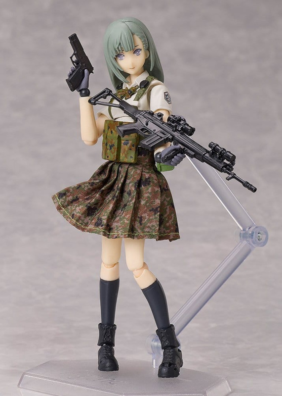 Little Armory figma Action Figure Ena Toyosaki ver. 1.5 13 cm 5