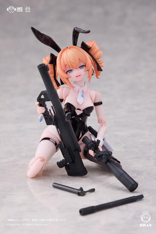 Bunny Rapid Action Squad Action Figure Kit 1/12 Sniper Leoni 15 cm