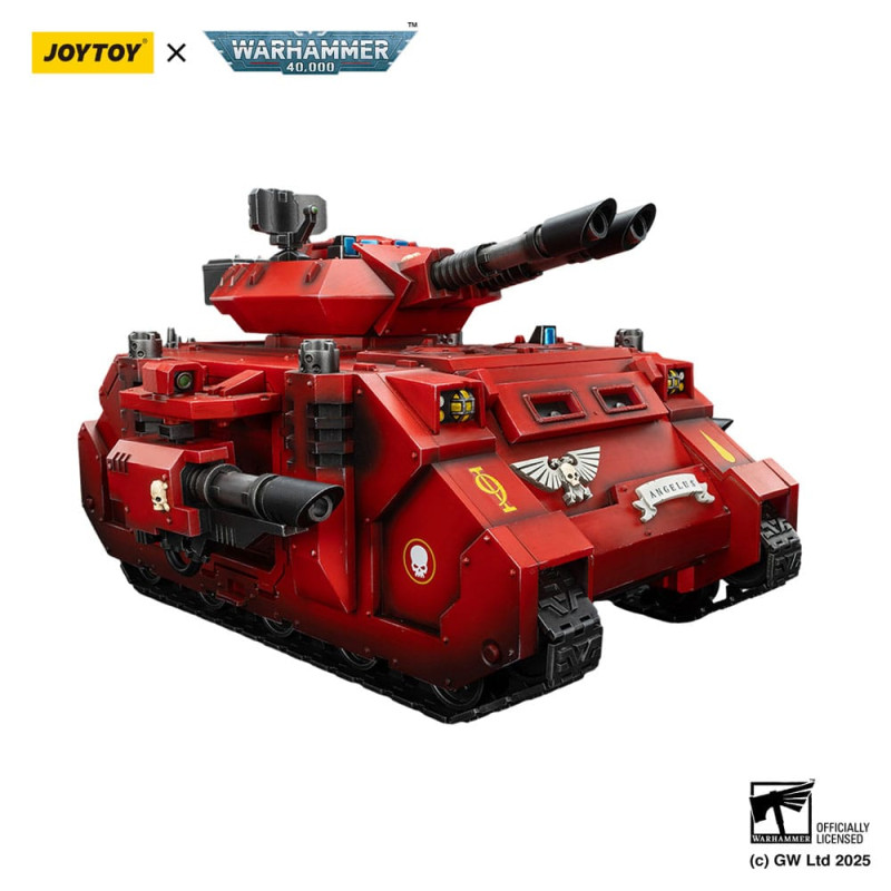 Warhammer 40k Action Figure 1/18 Blood Angels Predator Annihilator with Twin Lascannons 26 cm 4