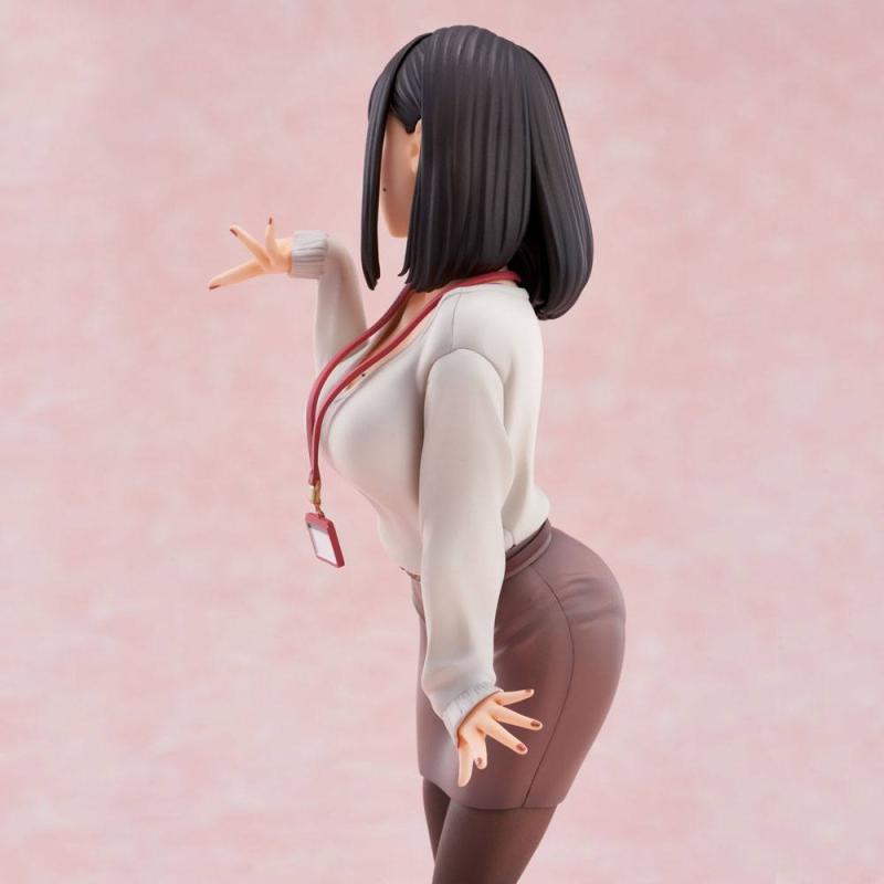 Senpai Is Mine (Ganbare Douki-chan) PVC Statue Kohai-chan Limited Throw Kiss Ver. 22 cm