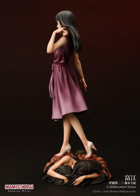 Junji Ito x Yoshiki Fujimoto Collaboration PVC Statue Tomie 27 cm