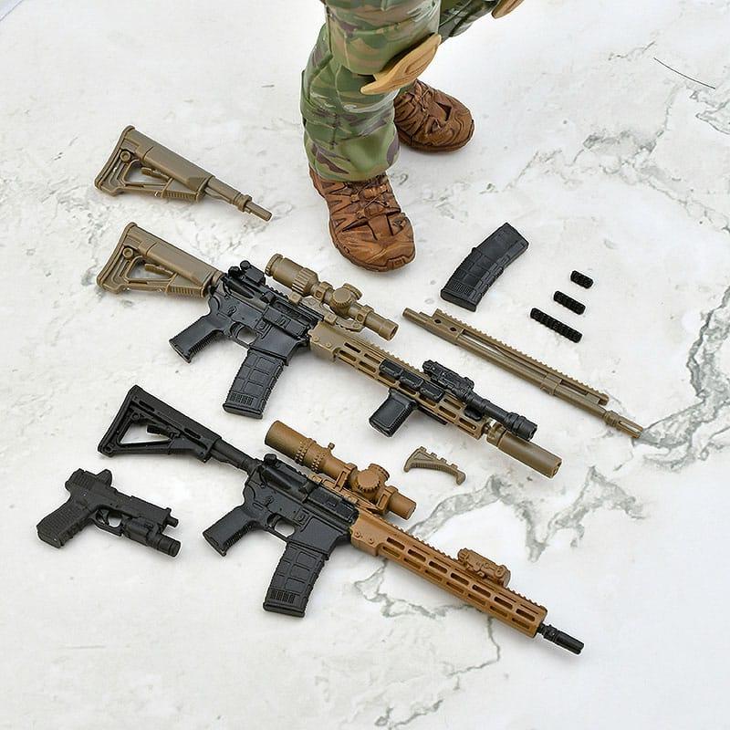 Little Armory Figma Action Figure Special Forces Member 16 cm 12