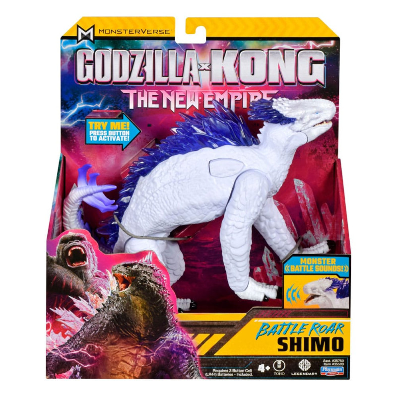 Godzilla x Kong: The New Empire Battle Roar Action Figure Shimo 18 cm 1