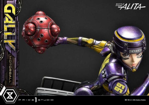 Alita: Battle Angel Ultimate Premium Masterline Series Statue 1/4 Gally Motorball Bonus Version 47 c 11