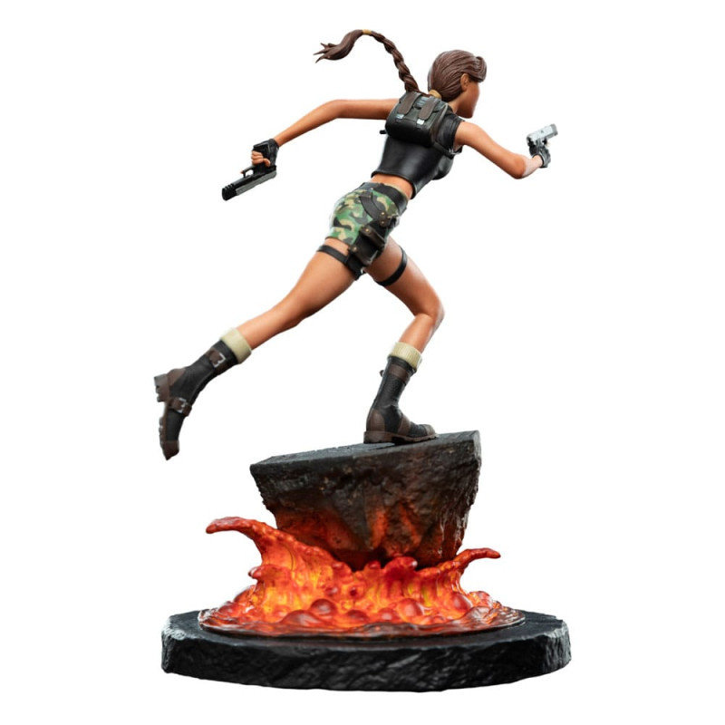 Tomb Raider Mini Statue Lara Croft: The Sanctuary of Flame 18 cm 9
