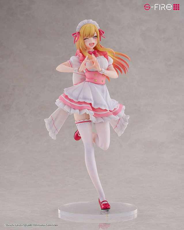 My Dress-Up Darling PVC Statue 1/7 Marin Kitagawa Pretty Maid Ver. 23 cm 5