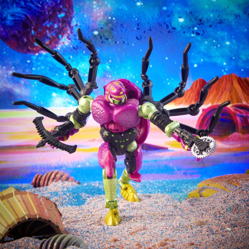 Transformers Generations Legacy Deluxe Class Action Figure 2022 Predacon Tarantulas 14 cm 3
