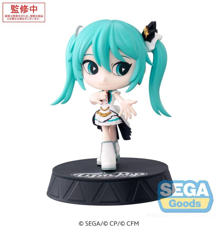 Hatsune Miku: Colorful Stage! Tip'n'Pop PM PVC Statue Hatsune Miku in the Stage SEKAI 12 cm