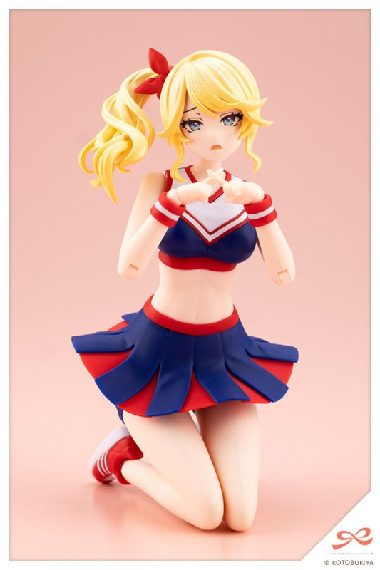 Sousai Shojo Teien Plastic Model Kit 1/10 Seira Ichijo Cheerleading Costume Dreaming Style Vitamin Y 7