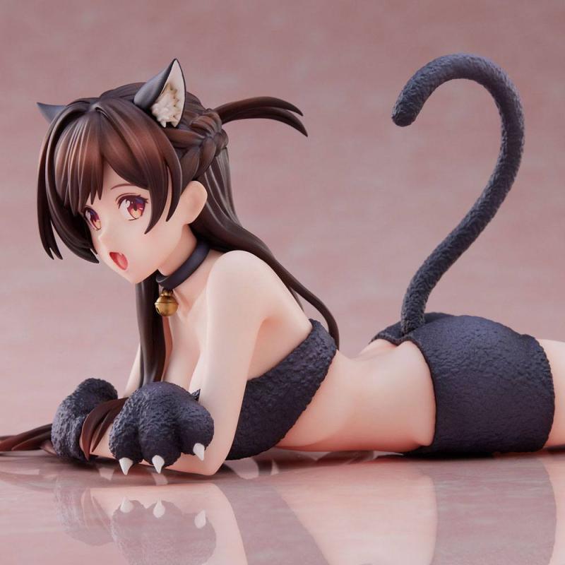 Rent a Girlfriend PVC Statue 1/7 Chizuru Mizuhara Cat Cosplay Ver. 9 cm