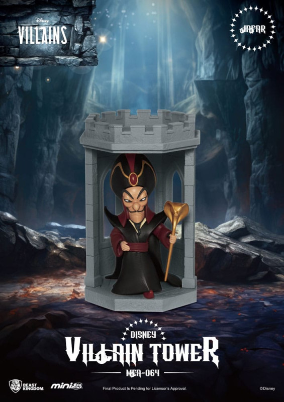 Disney Villains Mini Egg Attack Blind Box Figures Series Villain Tower 12 cm Assortment (6) 7