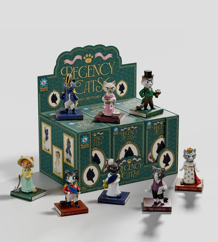 Catscans Mini Figures S1 9 cm Blind Box Display (6) 10