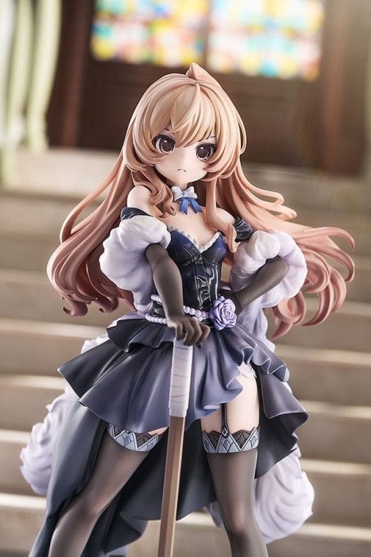 Toradora! PVC Statue 1/7 Taiga Aisaka: Dress Ver. 23 cm 11