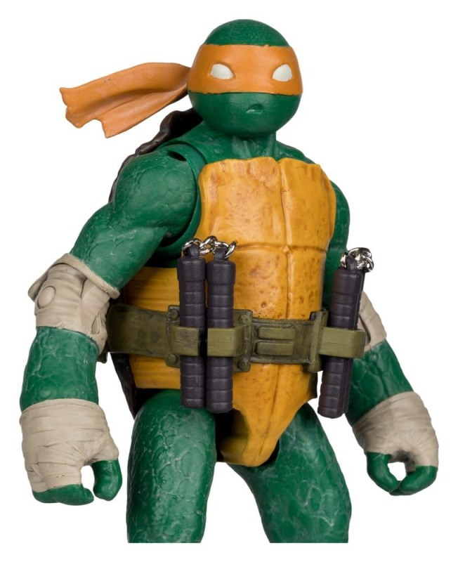 Teenage Mutant Ninja Turtles Page Punchers Action Figure Michelangelo 13 cm 5