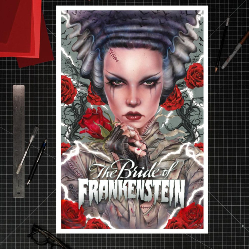 Bride of Frankenstein Art Print Bride Afterlife by Brian M. Viveros 61 x 41 cm - unframed 1