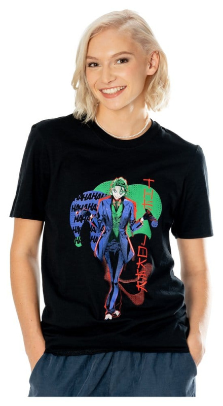 DC Comics T-Shirt The Joker Anime Red Light 2