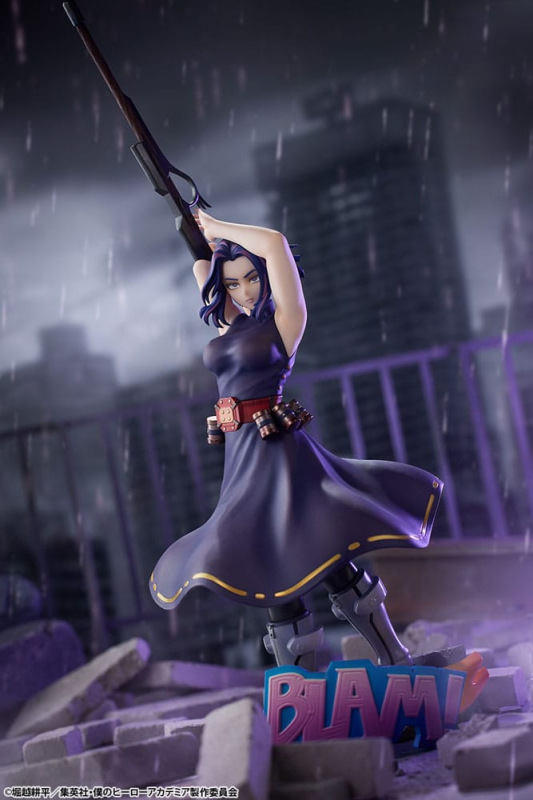 My Hero Academia PVC Statue 1/8 Lady Nagant 35 cm 11