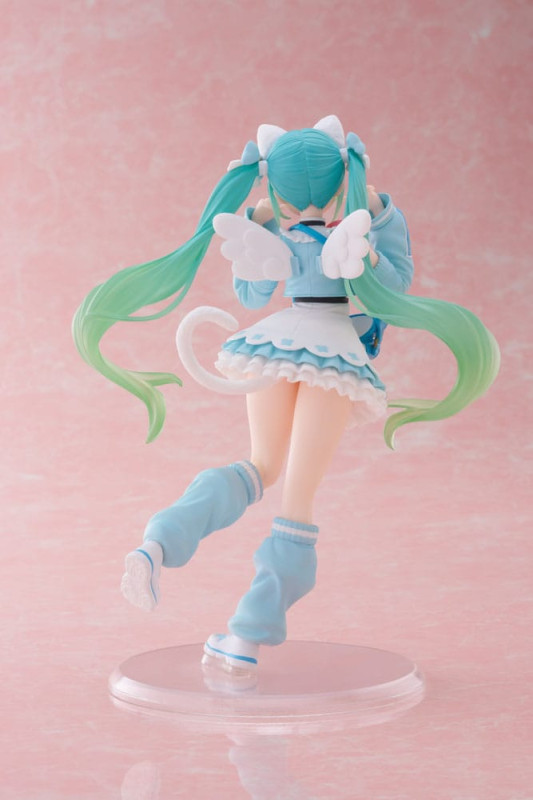 Hatsune Miku PVC Statue Hatsune Miku Fashion Fancy Ver. 18 cm 4