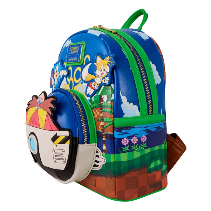 Sega by Loungefly Mini Backpack Sonic - The Hedgehog 2