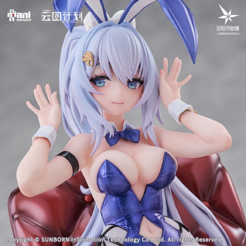 Girls' Frontline: Neural Cloud Statue 1/7 Undine - Sweet Rabbit Symphony 17 cm 10