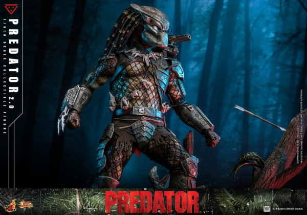 Predator Movie Masterpiece Action Figure 1/6 Predator (2.0) 34 cm 11