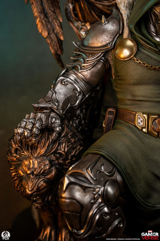 Marvel Rivals Gamerverse Statue 1/3 Dr. Doom 69 cm 13