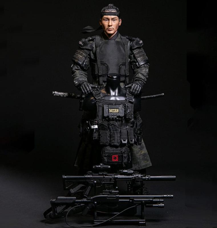 Special Warfare Ming Dynasty Extreme Zone Action Figure 1/6 Jinyiwei 28 cm 3