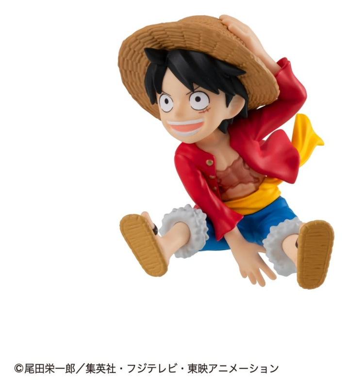 One Piece Tobimas Mini Figures 5 cm Blind Box Display (6) (Repeat) 1