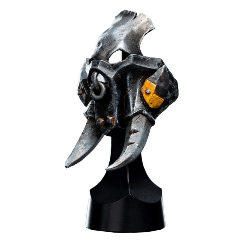 Warhammer 40,000 Replica 1/4 Orruk Ardboy Helm 15 cm 8