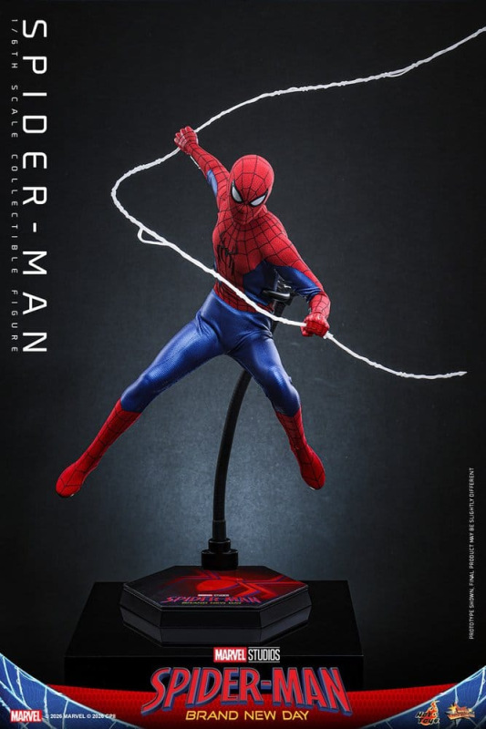 Marvel Spider-Man: Brand New Day Action Figure 1/6 Spider-Man 29 cm 1