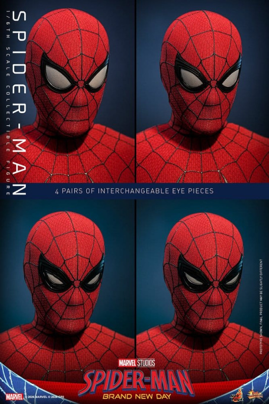 Marvel Spider-Man: Brand New Day Action Figure 1/6 Spider-Man 29 cm 13
