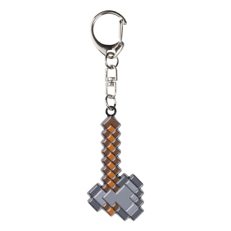 Minecraft Keychains Pickaxe 3