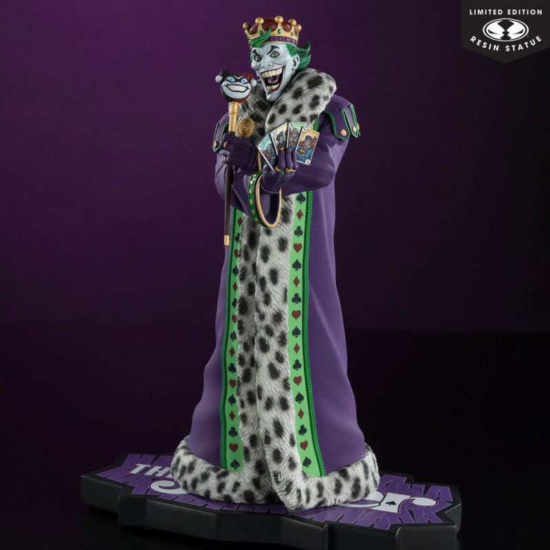DC Direct Statue 1/10 The Joker Purple Craze: The Joker by Ed McGuiness 19 cm 3