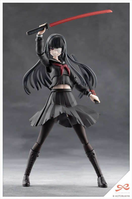 Sousai Shojo Teien Plastic Model 1/10 Kuon Yakushiji Maria Kagaribi Damage Ver. 16 cm 8